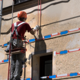 Peinture façade : changez l'apparence de votre maison avec une nouvelle couleur éclatante Basse-Terre